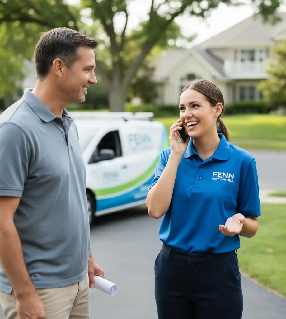 Termite Inspection and Treatment in Robinson, TX