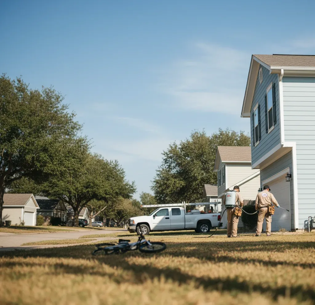 Termite Inspection and Treatment in Robinson, TX